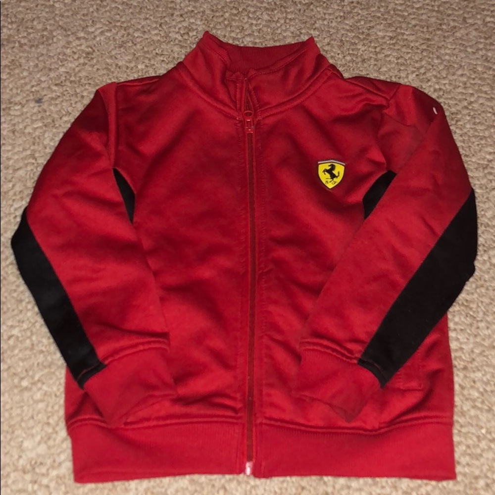 Red Puma Ferrari Jacket